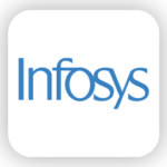 Infosys logo - Online UG and PG Degree Courses Hiring Partners