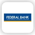 FEDERAL BANK logo - Online UG and PG Degree Courses Hiring Partners