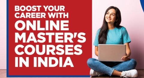 Online Master's Degree in India