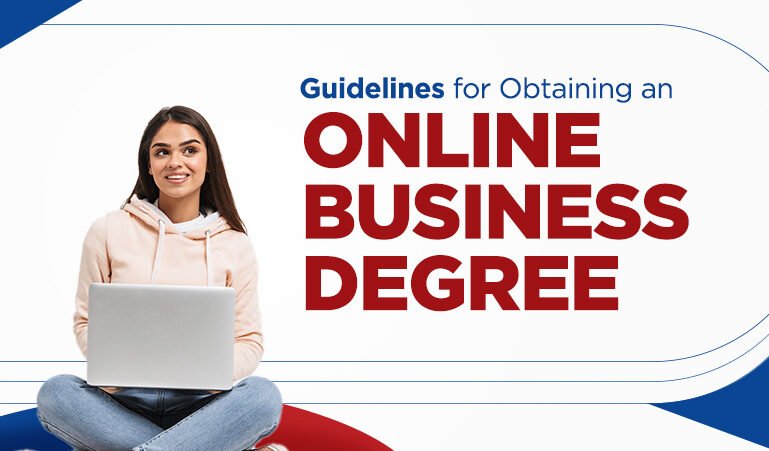 online BBA & MBA degrees in India