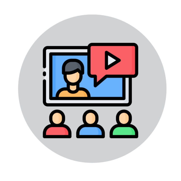 online graduation courses in india - Live and Recorded Classes icon