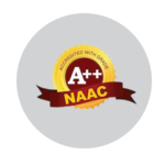 online ug degree courses in india - Accredited with NAAC A++ icon