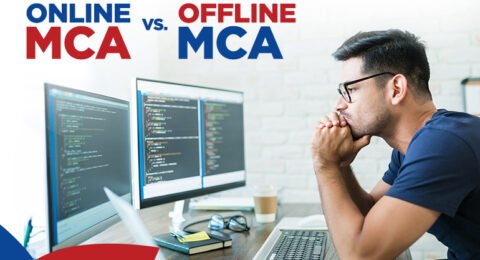 Online MCA degree course