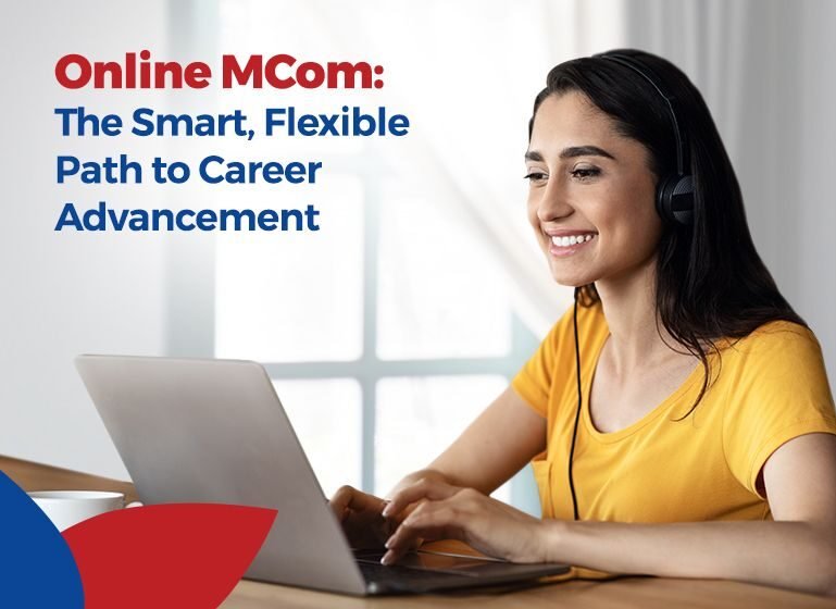 Online MCom Degree Course