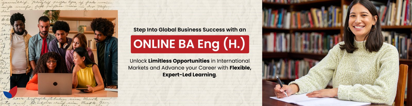 BA(H) ENGLISH BANNER