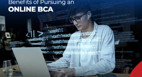 online BCA course in India