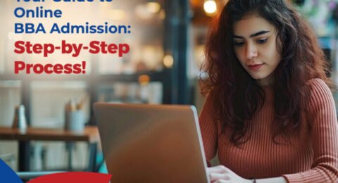 Online BBA degree admission process