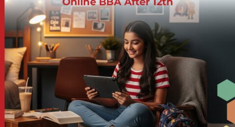 Online BBA course after 12th