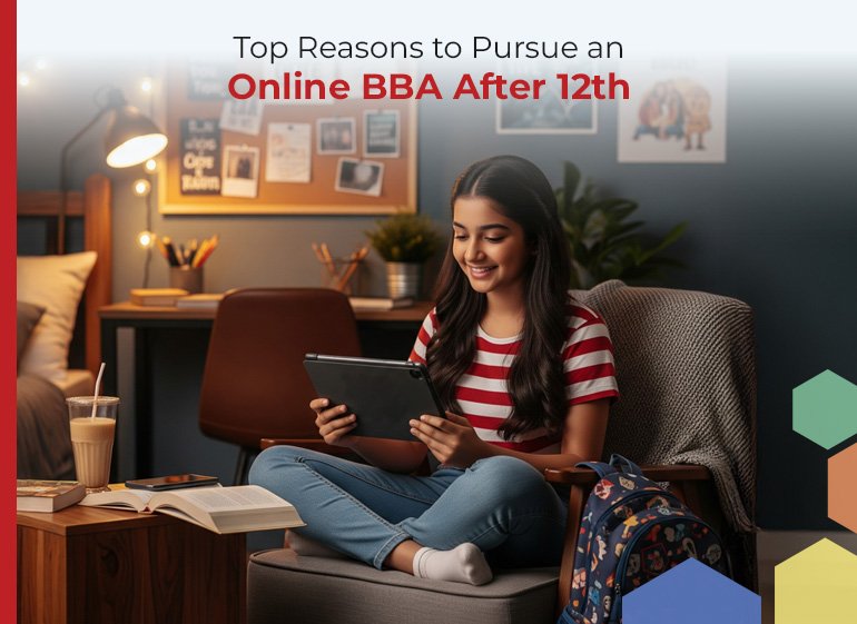 Online BBA course after 12th