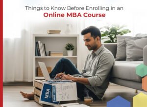 Online MBA degree programs in India for working professionals