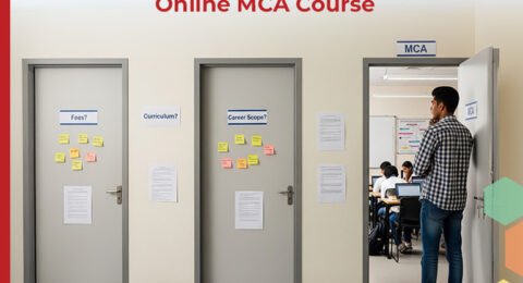 Online MCA Course in India for Working Professionals