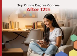 Online degree courses after 12th in India