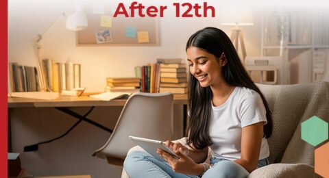 Online degree courses after 12th in India