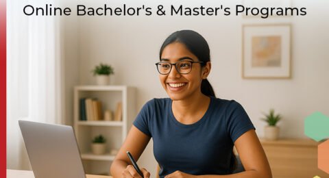 Online Bachelor's and Master’s degree courses in India