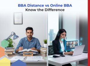 BBA Distance Learning Vs Online BBA