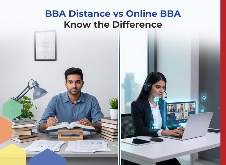 BBA Distance Learning Vs Online BBA