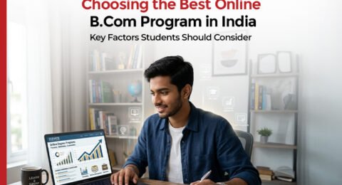 Online B.Com Program in India