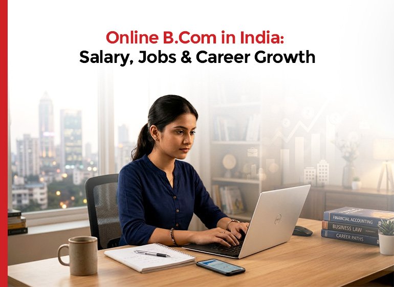 BCom Jobs Salary in India